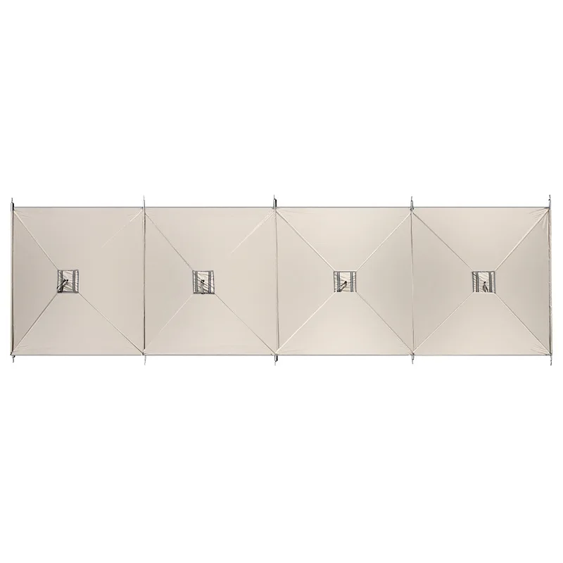 

Outdoor camping windscreen drop, multi-functional camping