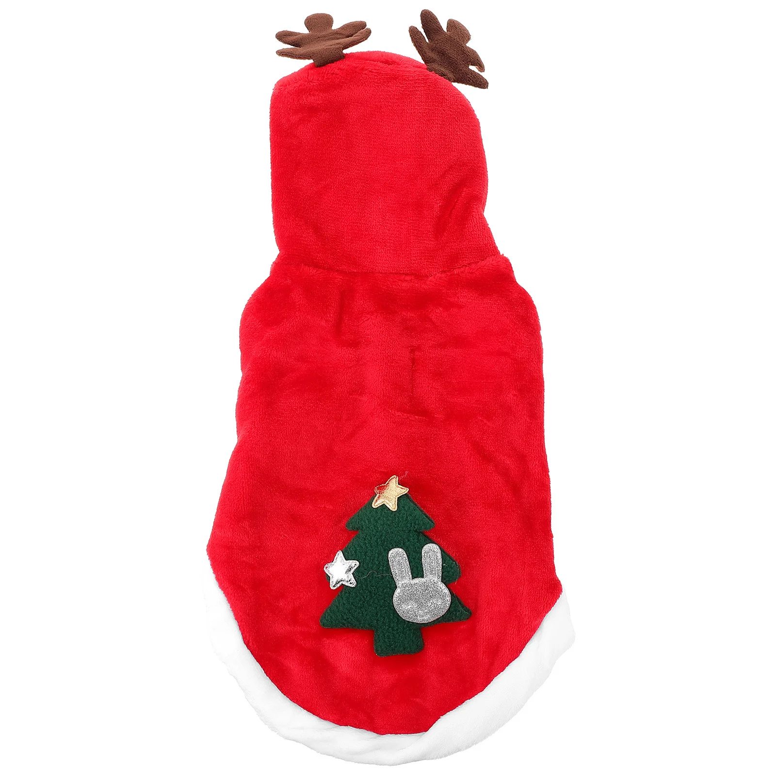 

1Pcs Christmas Style Pet Apparel Xmas Dog Cat Costume Breathable Comfortable Outfit Christmas Style Pet Clothing