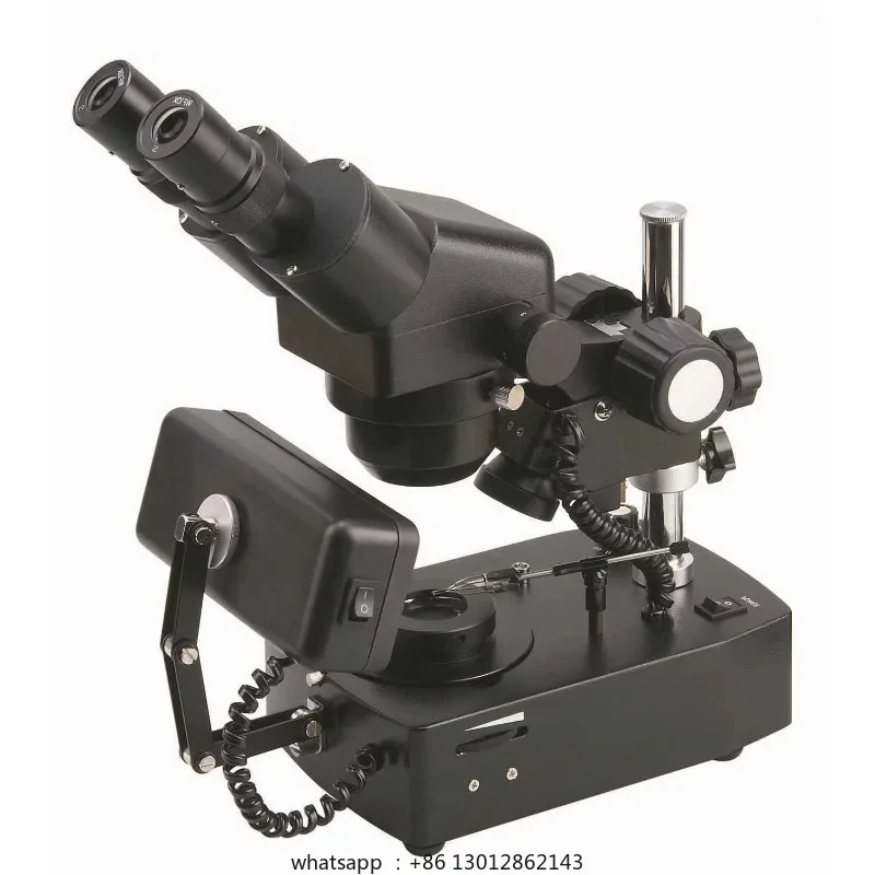 

Diamond/Jewelry/Gemstone Ergonomic Microscope for Gemstone Analysis Accessories