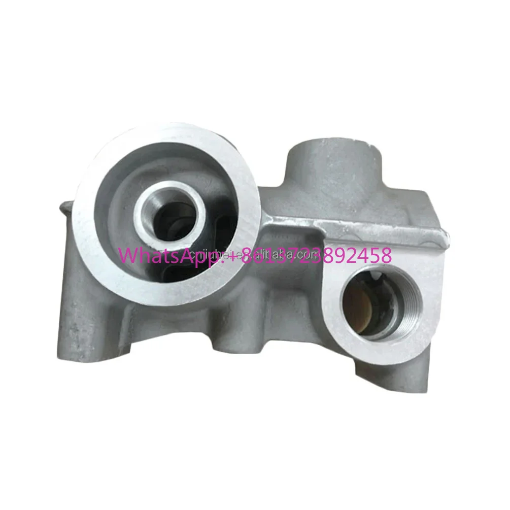 

1622909400 Air Compressor Parts Filter Base Aluminum Valve Oil Filter Base Housing