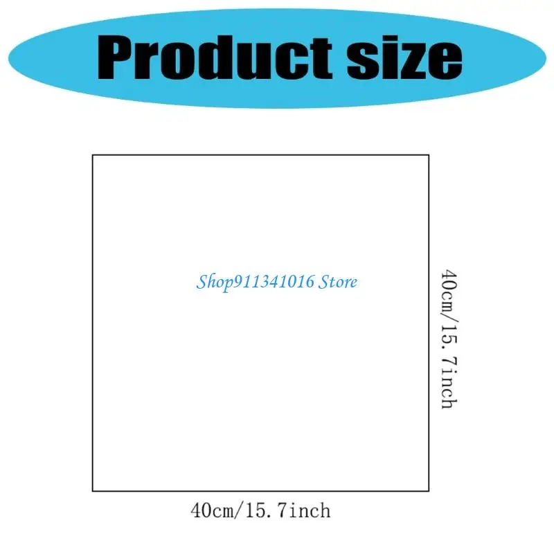  Elegant Square Cotton Table Accessory Suitable for Daily Meals