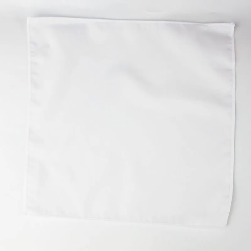 

Белые однотонные хлопковые носовые платки 23*23 см для мужчин: аксессуары для свадьбы и бизнеса
