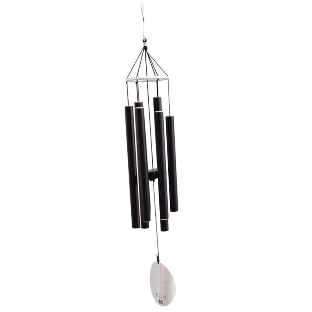 28 Inches Aluminium Wind Bell Japanese Wind Chimes Metal Tube for Patio Garden Balcony Wind Decoration