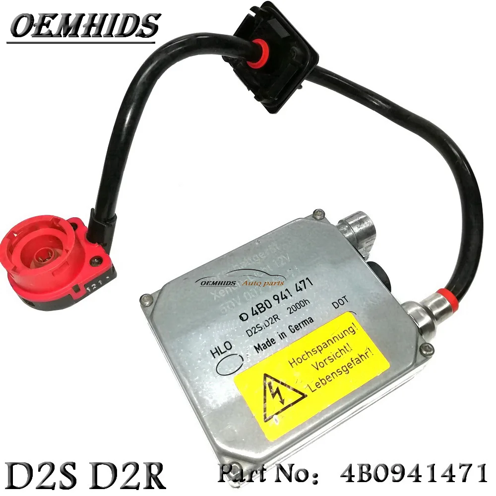 

4B0941471 Xenon Ballast OEM Headlight Control Original Module For D2S D2R And H1 H7 H8 H9 H11 9005 9006 5DV00776015 5DV00776071