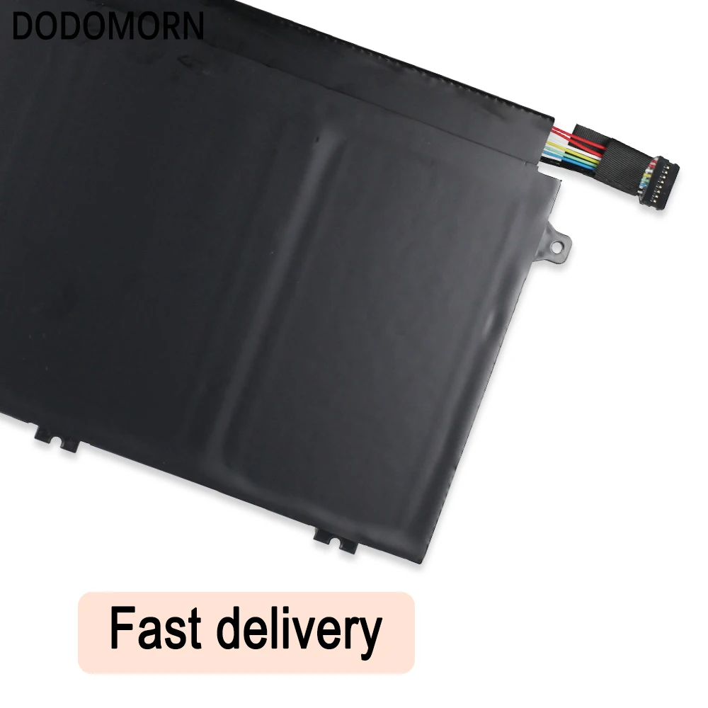 DODOMORN Battery baterai Laptop untuk Lenovo ThinkPad E15 E480 E490 E495 E580 E585 E590 E595 Series 01AV445 L17M3P52 SB10K79606