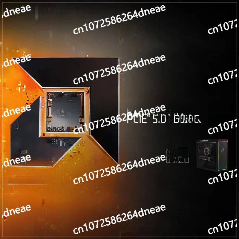 جديد AMD Ryzen 5 7600X R5 7600X 4.7 جيجا هرتز 6-Core 12-Thread PCIE 5.0 105W معالج وحدة المعالجة المركزية 5NM L3 = 32M 100- 000000593 LGA AM5 Processo #2