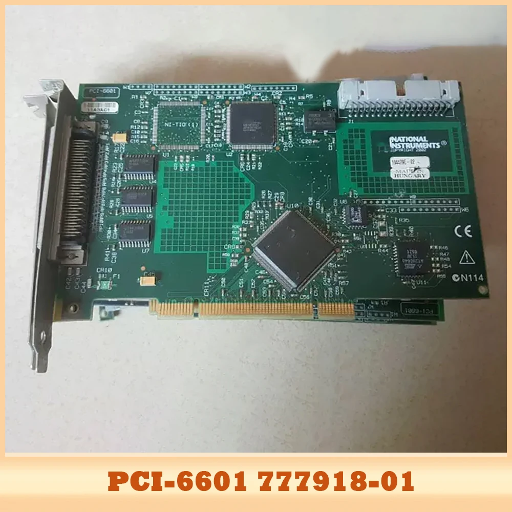 For NI Timing And Digital I/O Board PCI-6601 777918-01