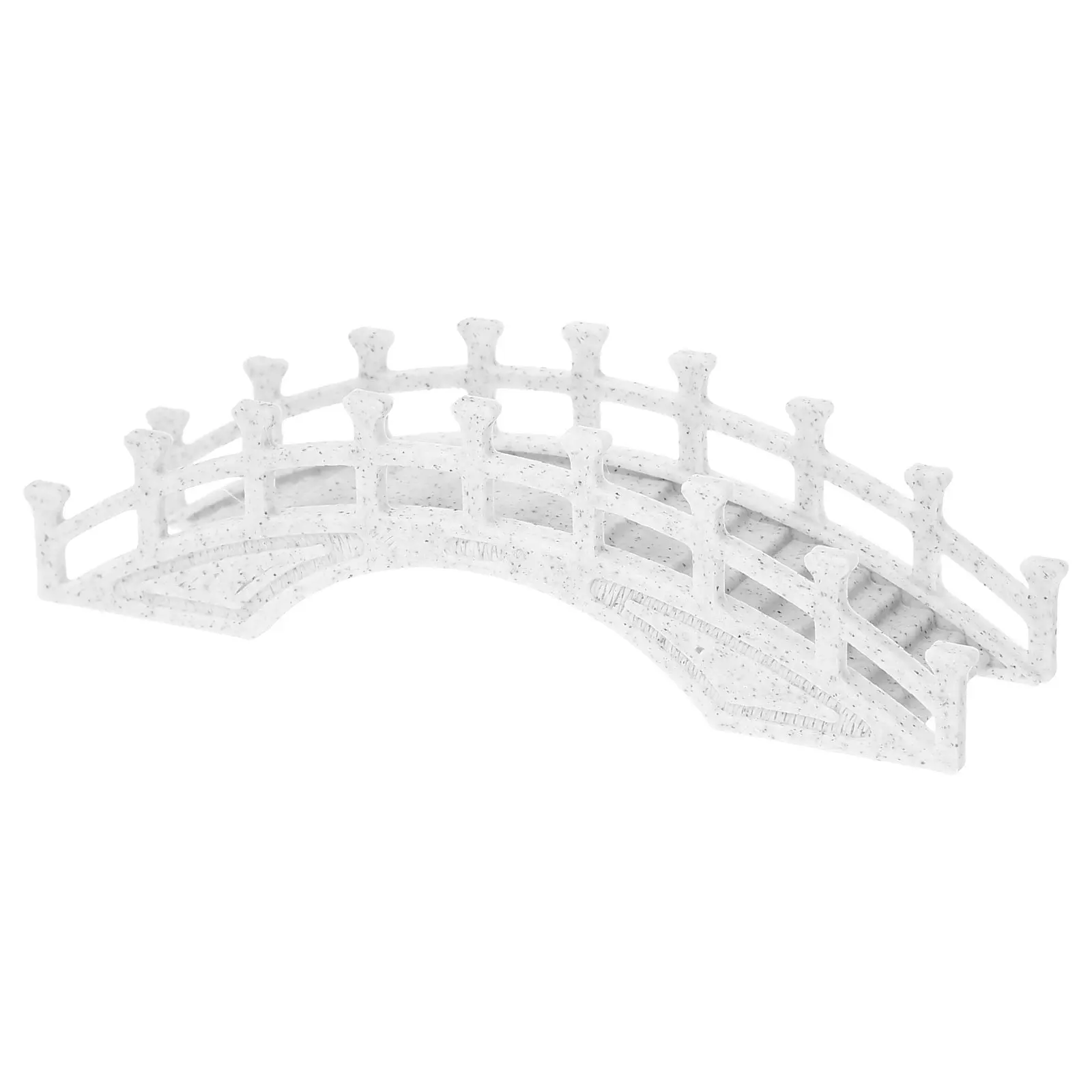 Ponte en miniatura para decoración de jardín, adorno de micro paisaje para jardín de hadas, casa de muñecas, terrario, acuario, puente vintage