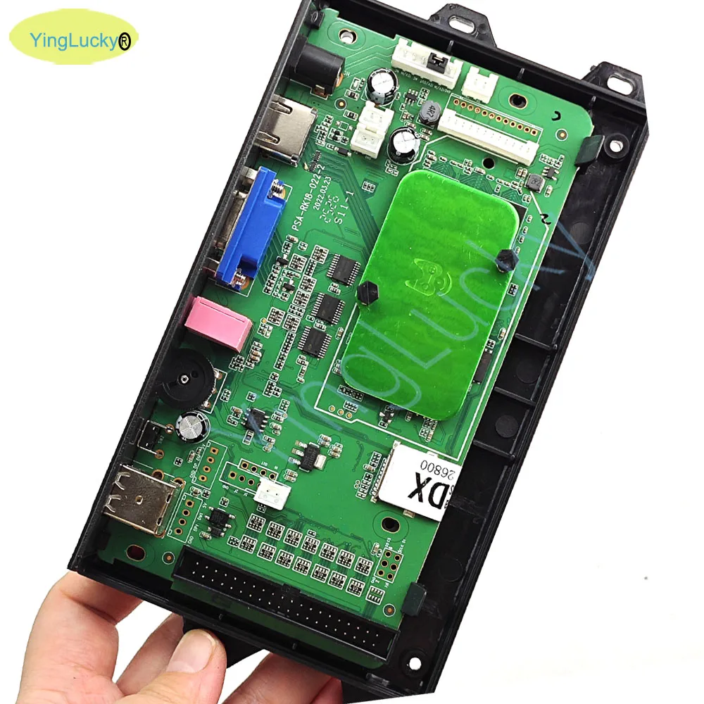 Pandora Saga DX Plus Arcade Box Console, 26800 jogos em 1, placa