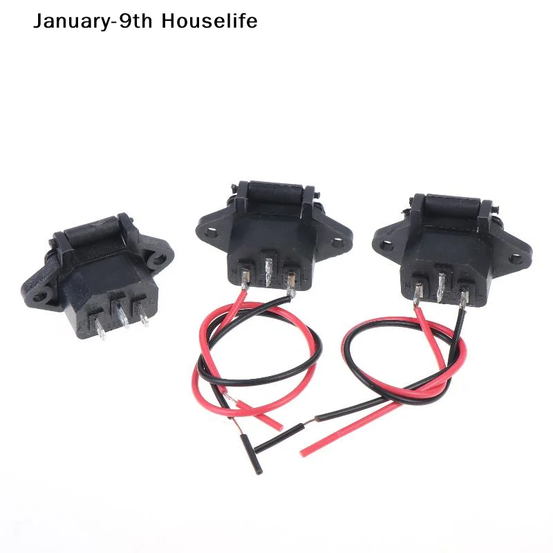 2PCS Electric Sprayer Charging Socket With Easy Wiring Good Compatibility For Agricultural GardeningJanuary-9th Houselife