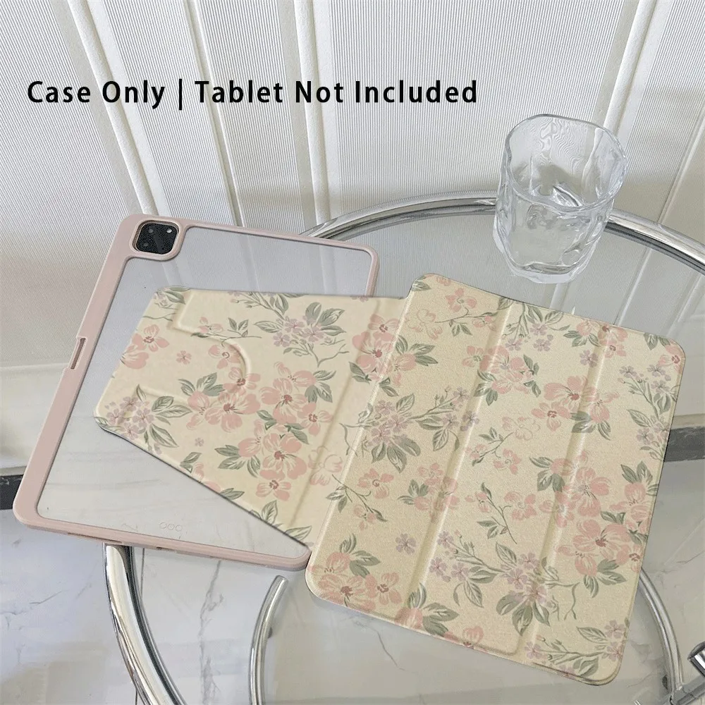 

360 ° Rotating Foldable Case to Easily Protect Your Pad: Compatible with iPad Air 6,Air 5,4,10,2024,air m3/a16 2025