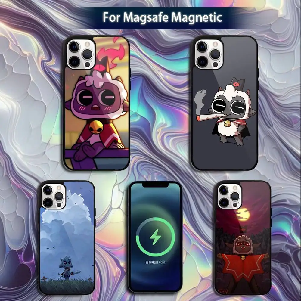 

C-Cult of the Lamb Phone Case For iPhone 16e,16,15,14,13,12,11,Plus,Pro,Max,Mini Magsafe Magnetic Wireless Charging