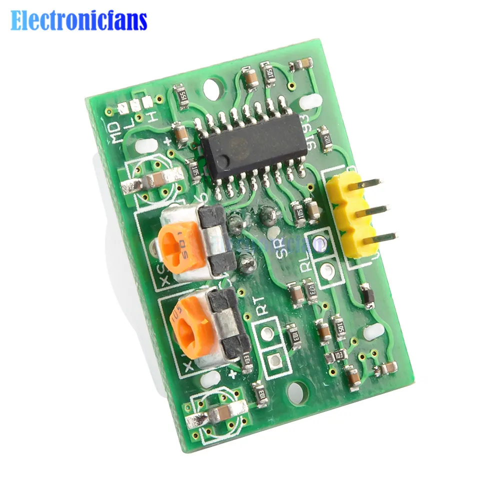 HC-SR501 SR501 HCSR501 Automatic Infrared Sensor Module Adjust IR Pyroelectric Infrared PIR Motion Sensor Detector Module