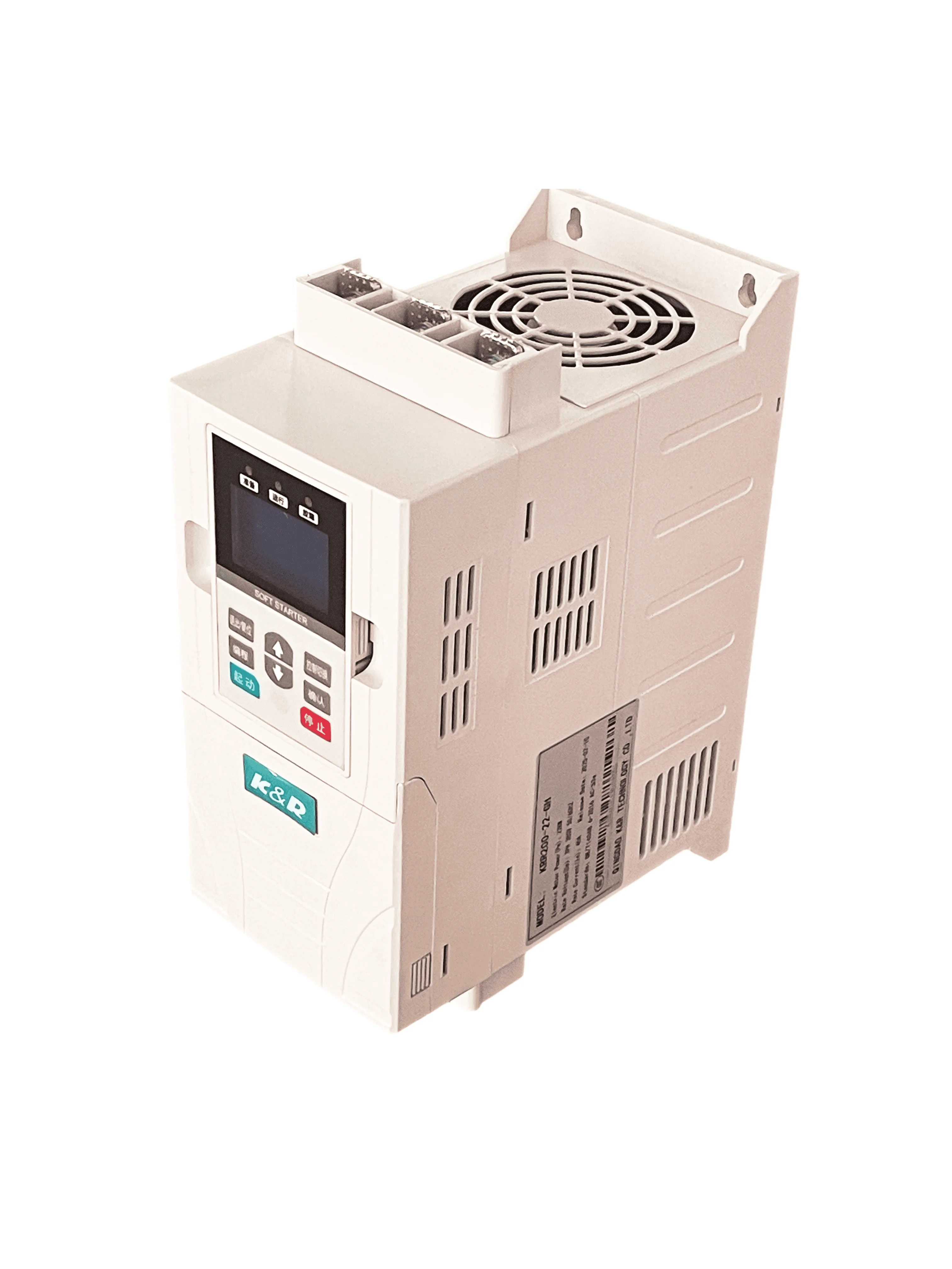 Arrancador suave en línea de alto rendimiento del motor de arranque 30KW para una partida eficiente del motor