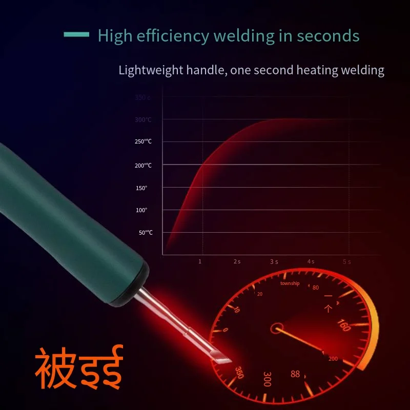 German Tool Welding Equipment Soldering Iron Touch Constant Temperature Numerical Control Intelligent Welding Table Kit  137