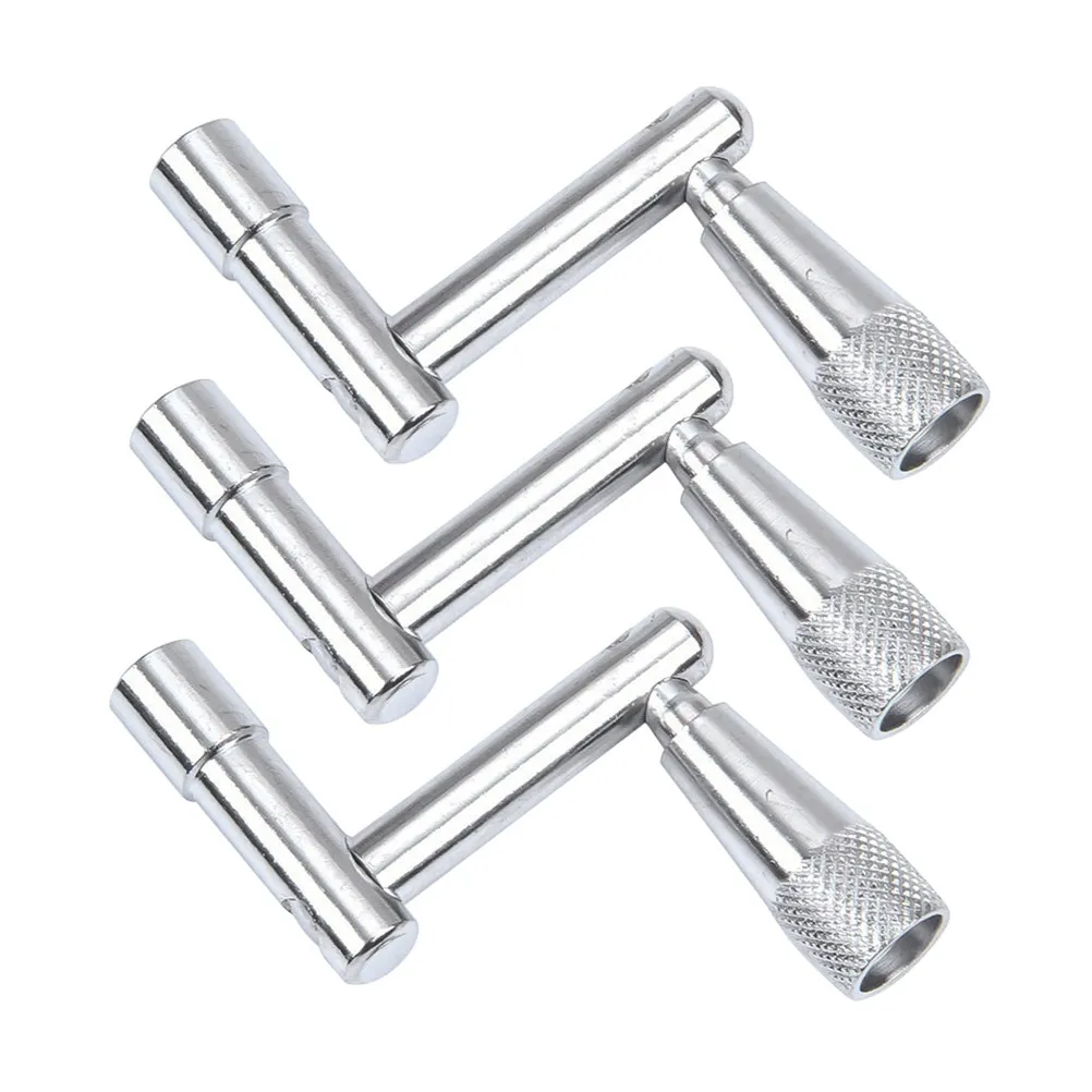 4Pcs Drum Key Continuous Motion Metal Drum Tuning Key Essential Hand Drummer Unloading Fast Loading Musical Accessories