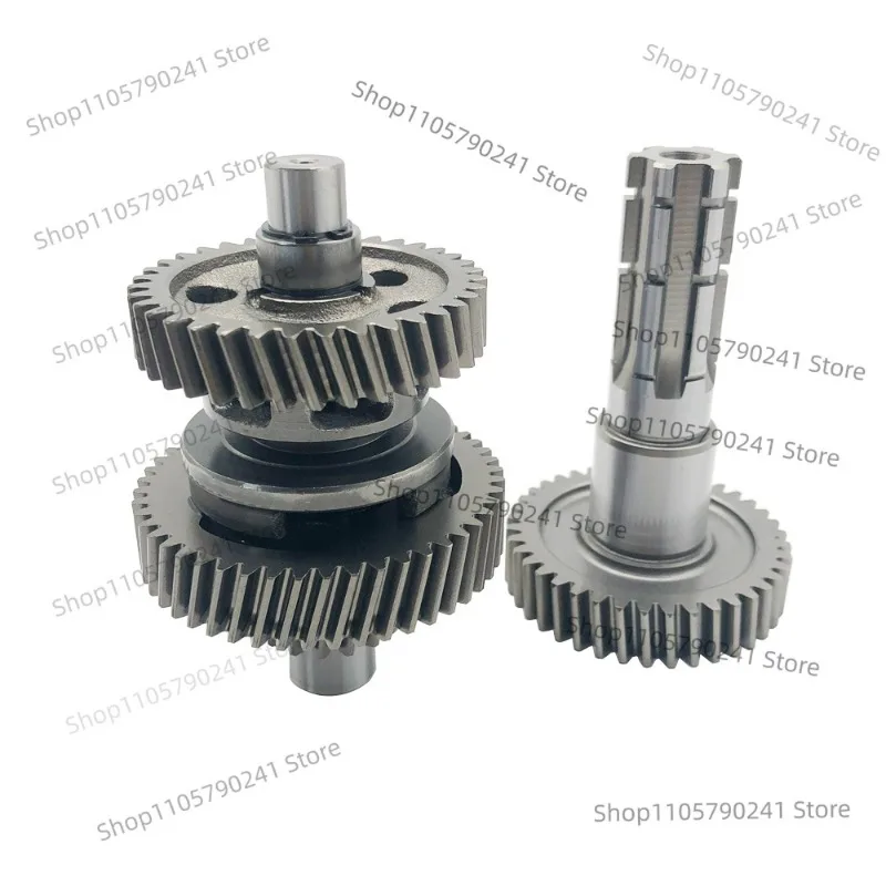 Engine Transmission Gear Set For GY6 150cc 200cc Go Kart Dune Buggy Scooter For Polaris 150UTV For Jinliang 150CC 200CC Gokart