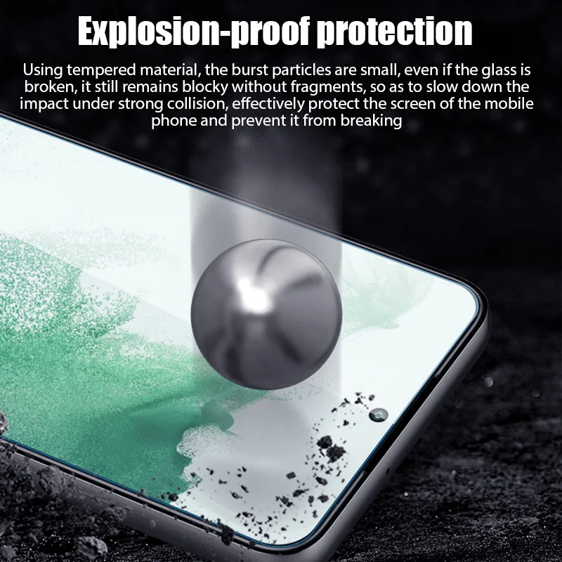 Protector de pantalla de vidrio templado para móvil, Protector de pantalla para Samsung A53, A32, A23, A52S, 5G, A13, A12, A41, A70, A04, A50, A71,