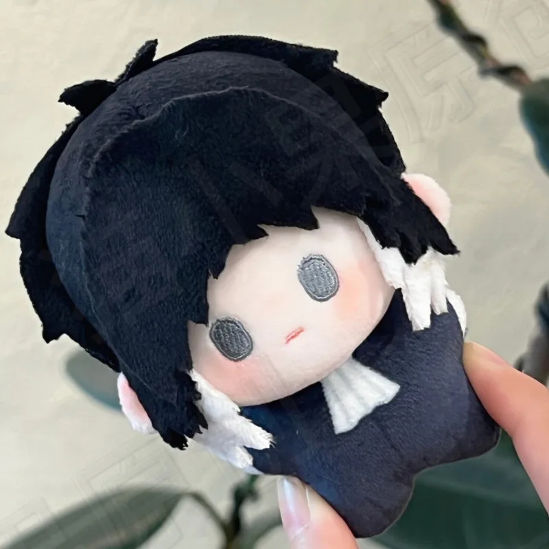 2026 جديد 10 سنتيمتر Ryunosuke Akutagawa تأثيري أفخم دمية Kawaii أنيمي الكرتون القطن دمية ظهره قلادة المفاتيح هدايا عيد الميلاد