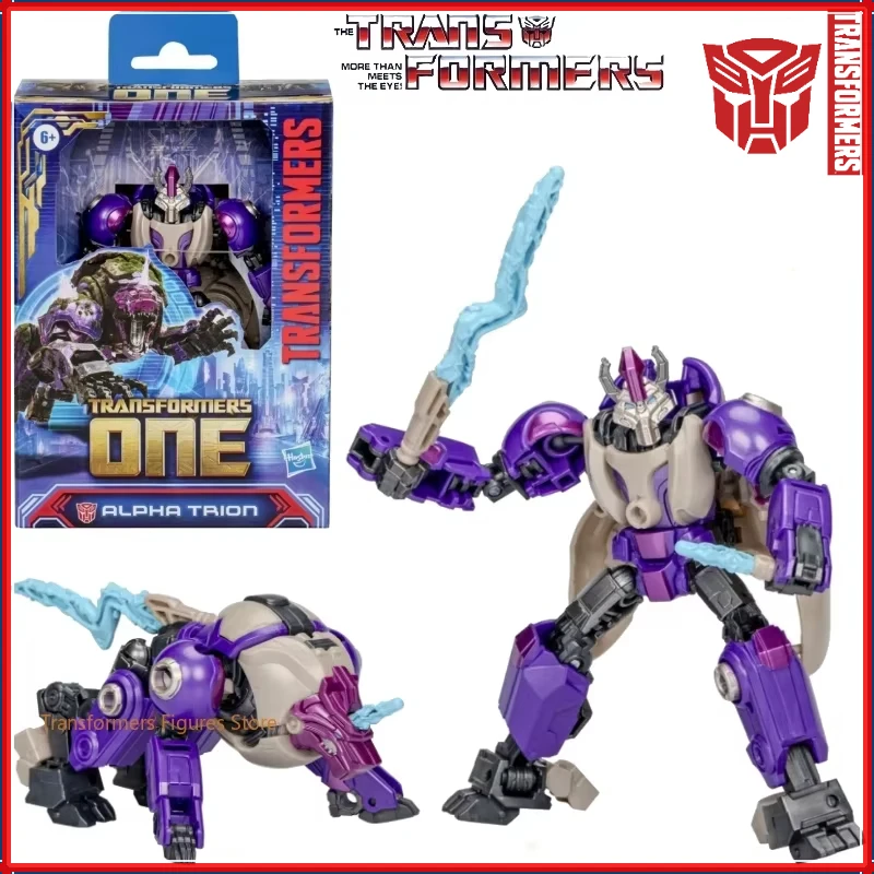 Transformers Origins líder transformación Alpha Trion figuras coleccionables juguetes móviles coche clásico deformado regalos para niños hasbro