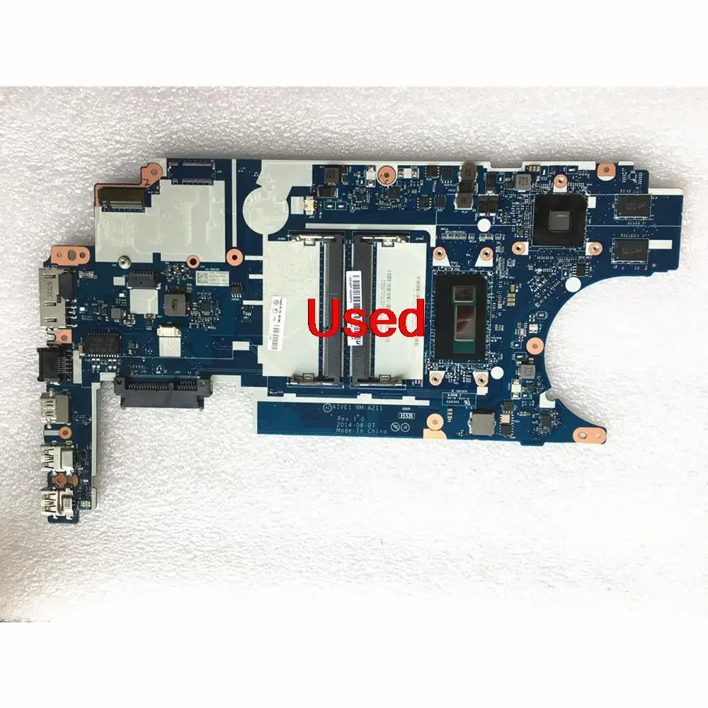 

Используется для Lenovo ThinkPad Edge E450 E450C, материнская плата для ноутбука, процессор I5-4300U SWG 2G FRU 00HT960