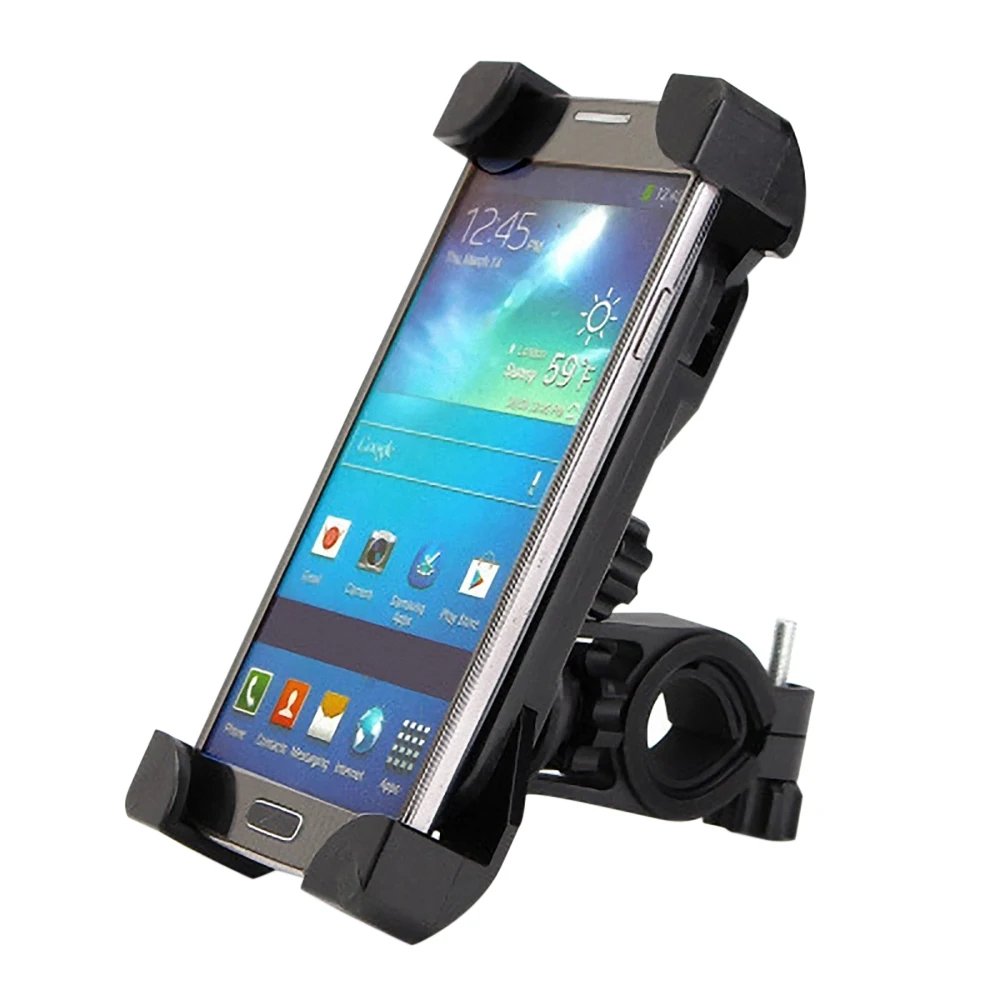 

New 360° Rotatable Electric Bicycle Phone Holder for iPhone Riding MTB Bike Moto Motorcycle Stand Bracket Non-slip Cycling