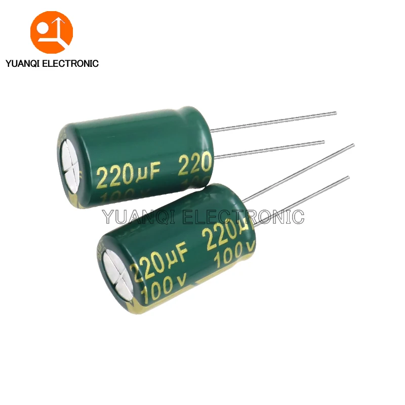 High Frequency Low ESR Electrolytic Capacitor 10V 16V 25V 35V 50V 400V 450V 100UF 220UF 330UF 470UF 680UF 1000UF 1500UF 2200UF