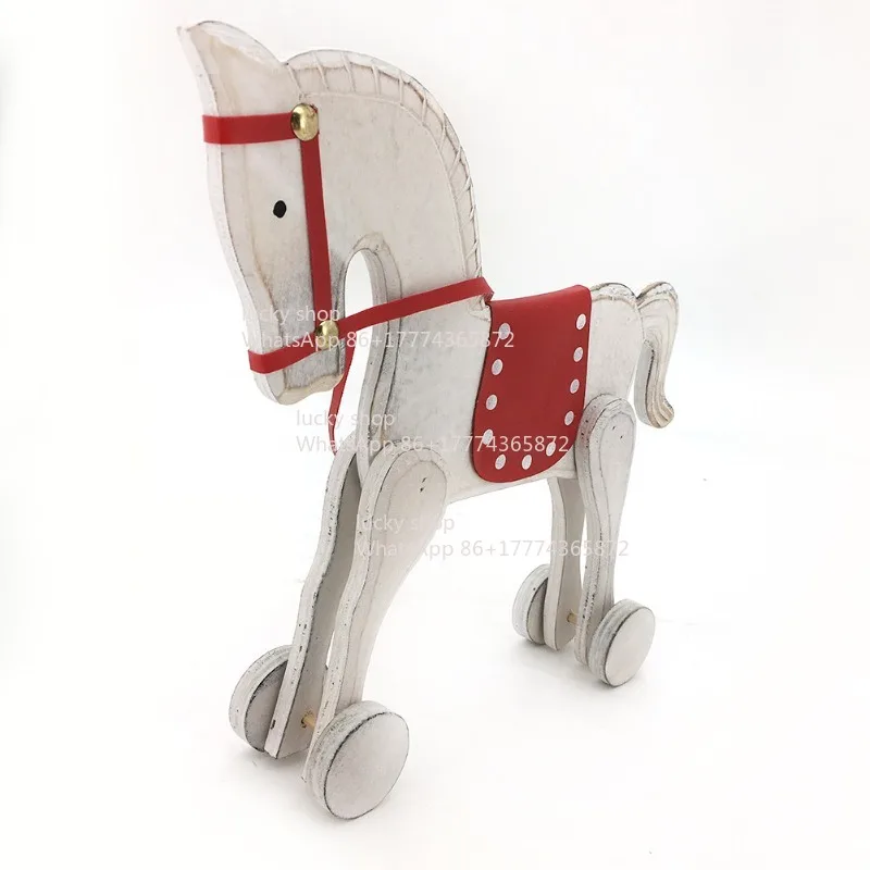Pulley Pony Classic Ornament Imitation Style