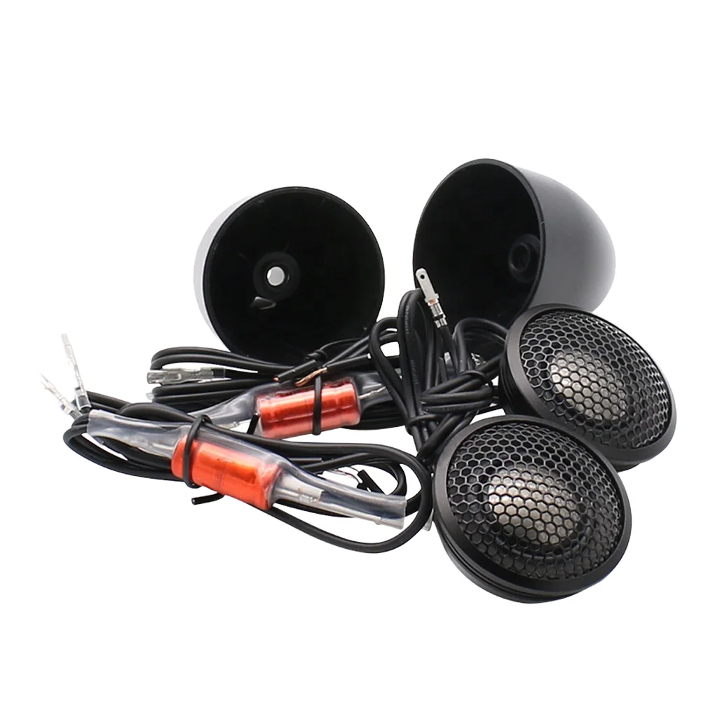

Wholesale New Style Metal Aluminum Auto Tweeter Speaker Big Power Car Audio Tweeter（1pair speakers）