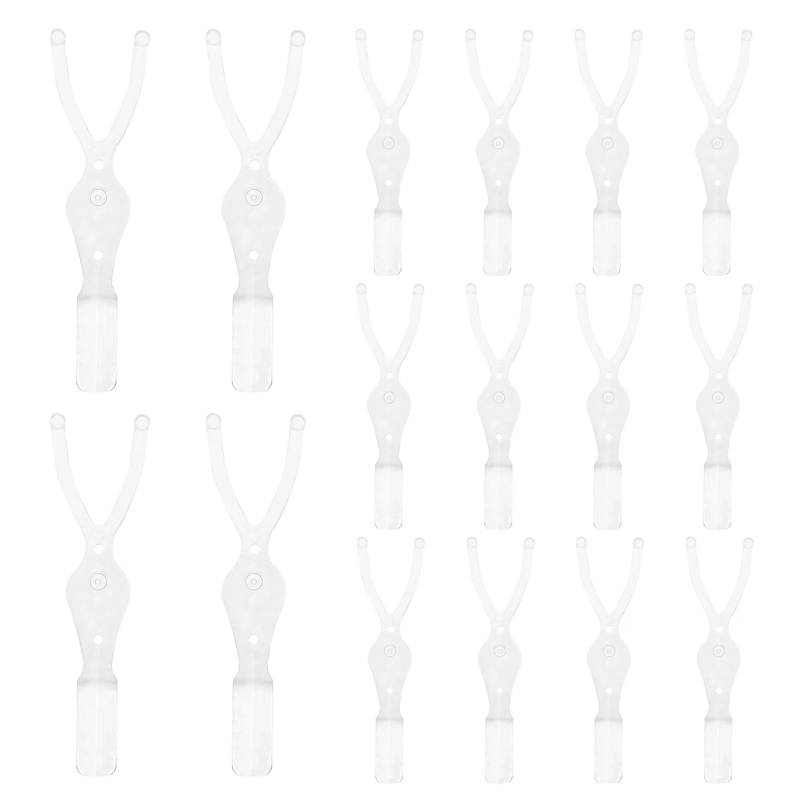 ชุดอุปกรณ์ติดเทปยกเปลือกตาแบบ Y 50 ชิ้น พร้อมที่ปรับระดับสำหรับยกเปลือกตาแบบธรรมชาติ อุปกรณ์แต่งตาที่จำเป็น