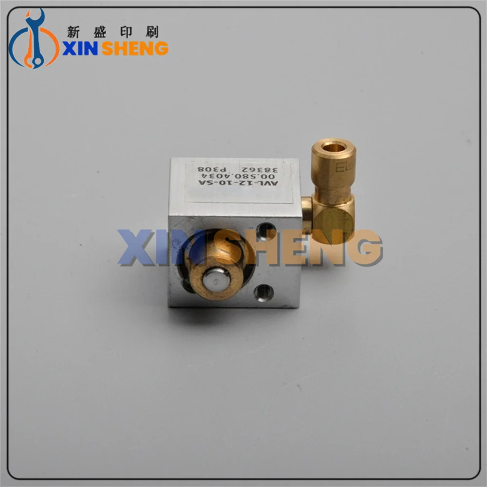 Top Quality Short-Stroke Cylinder AVL-12-10-SA 00.580.4034 For Heidelberg SM74 PM74 Printing Machinery Parts Cylinder
