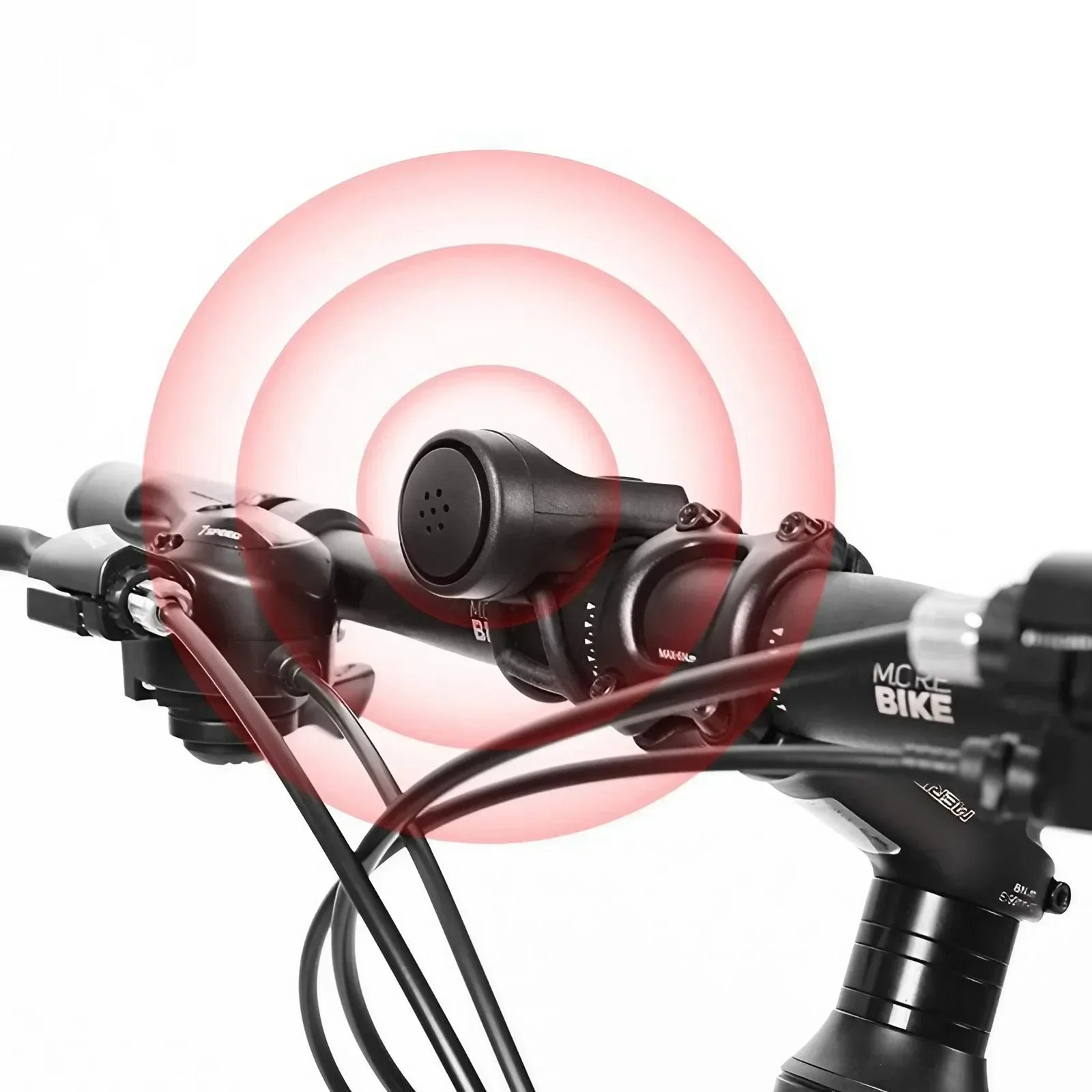 Bicycle Charging Horn Super Loud Bell Alarm Mountain Bike Electric Bell Bicycle Riding Equipment image 4