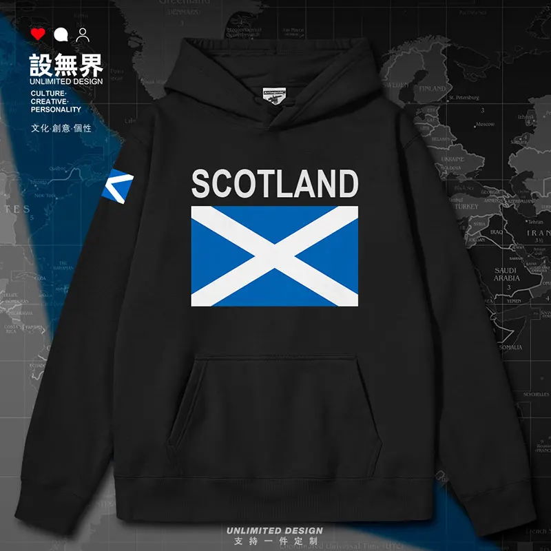 Scotland Country mens hoodies sports winter new fashion white long sleeve Sportswear streetwear casual autumn winter clothes