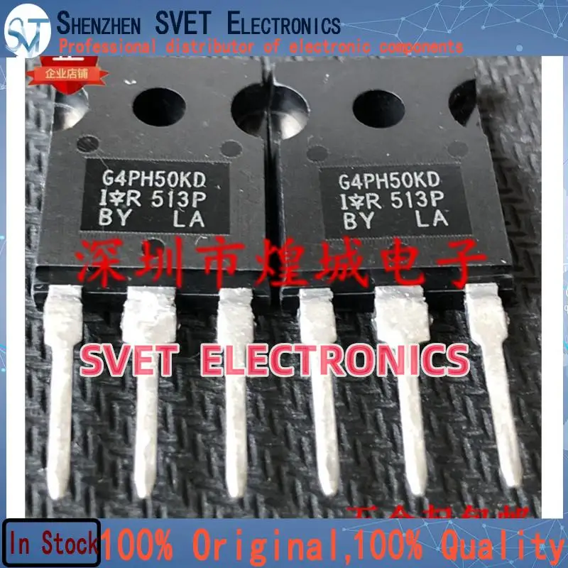 10PCS-50PCS  IRG4PH50KD G4PH50KD  TO-247 IGBT1200V 45A  Original In Stock Fast shipping