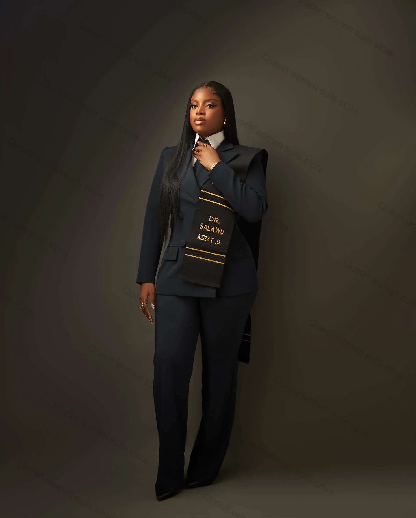 솔리드 컬러 정장 여성 정장 바지 세트 2 조각 블레이저 + 바지 봄 사무실 레이디 자켓 웨딩 코트 맞춤형 댄스 파티 복장