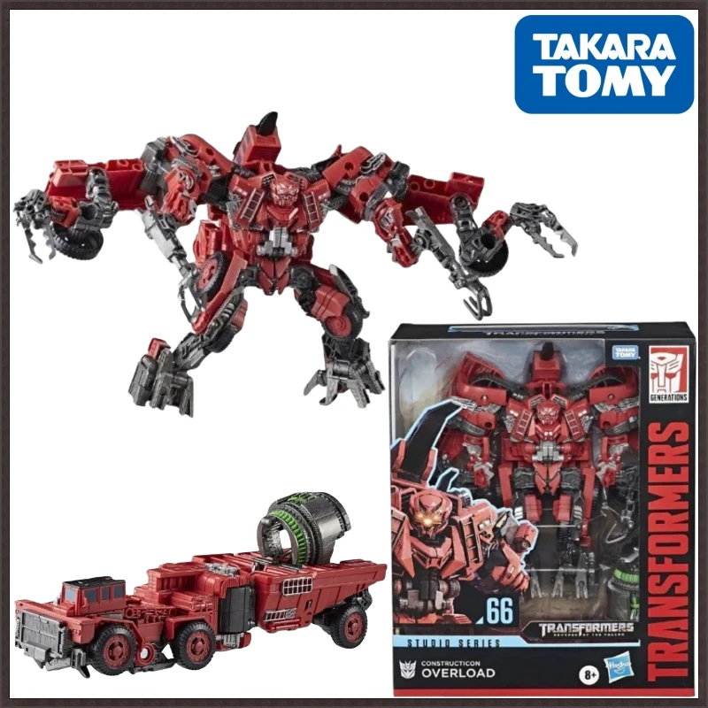 In Stock Takara Tomy Transformers SS series normal number SS-66 L level overload (ROTF) Action Robot Models Collectible Birthday