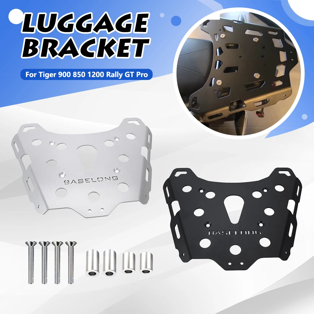 

Rear Rack Luggage Shelf Bracket Tailbox Support For Tiger 900 GT Rally Pro 850 Sport 1200 RALLY 2019 2020 2021 2022 2023 2024