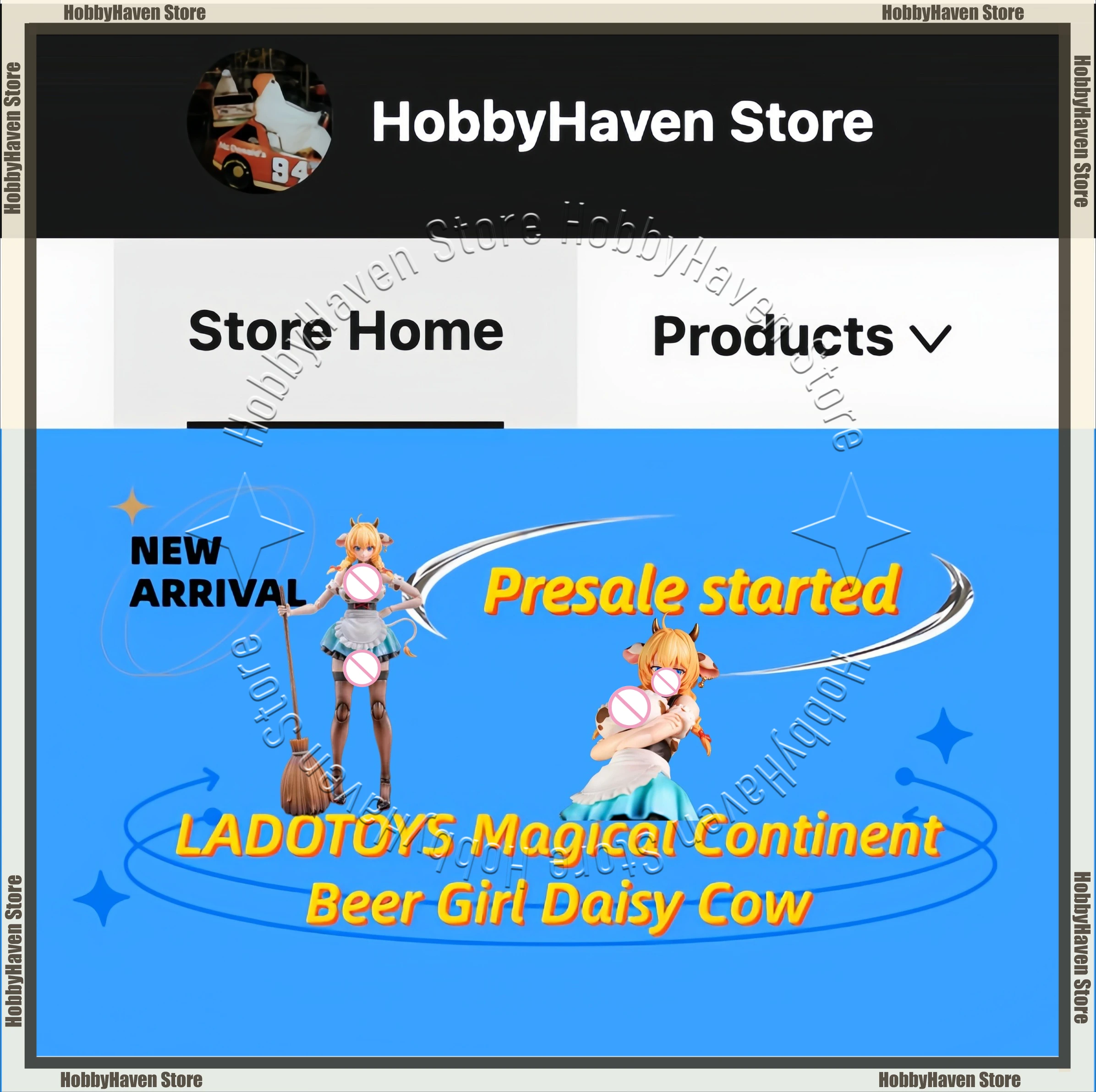 

LADoTOYS Magic Continent Daisy Drinking Beer Girl 1/12 Movable Finished Product Action Figure Collectible Gift