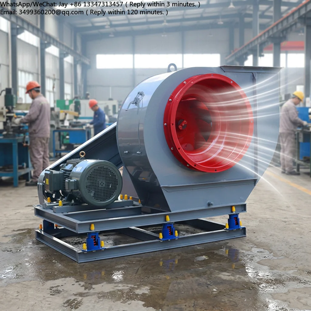 

Professional Grade Centrifugal Ventilation Fan Reliable Quality Factory Direct Supply For Industrial Ventilation