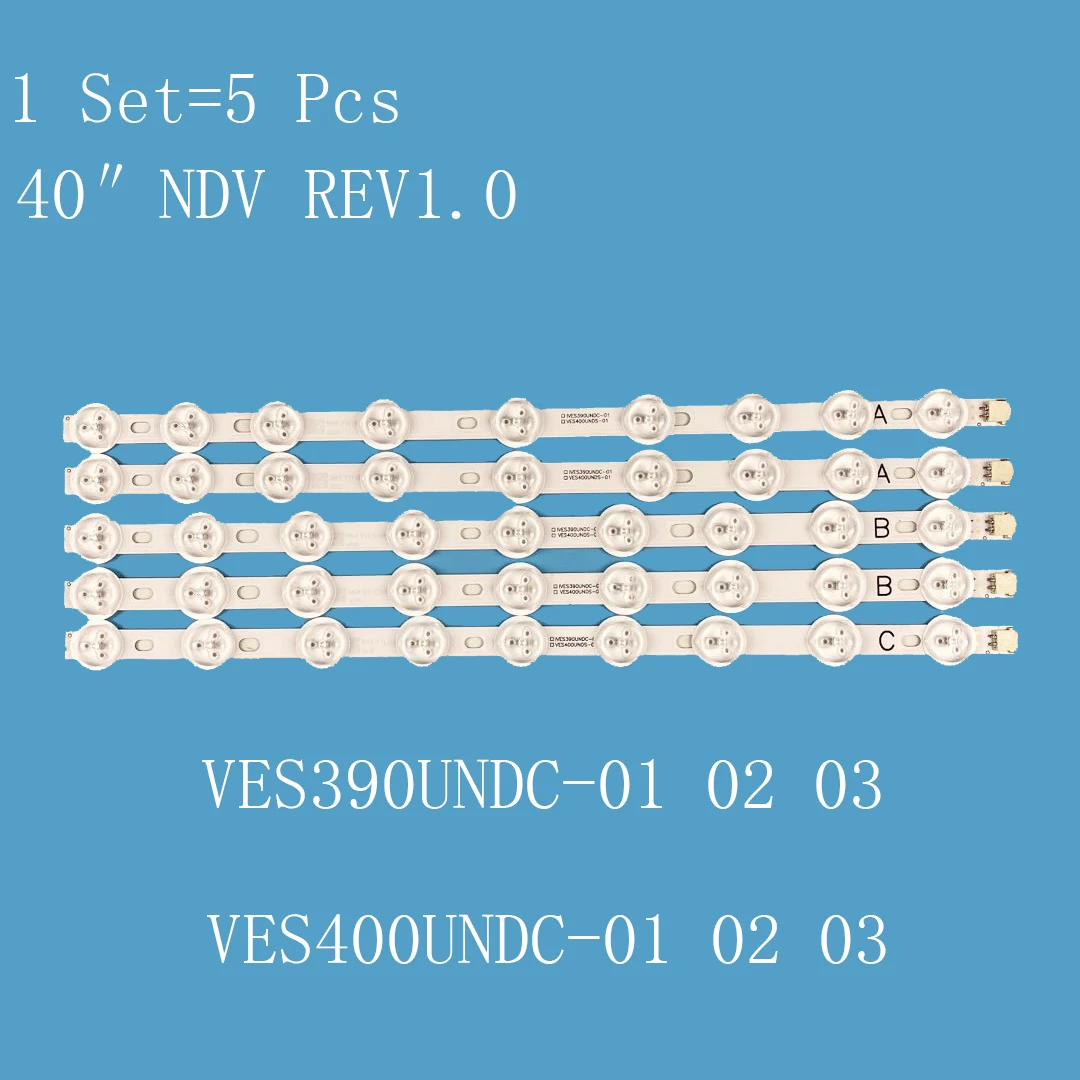 New LED backlight strip 40