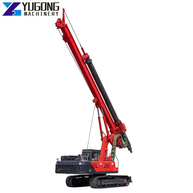 YG High Quality Engine Power Rotary Drilling Rig Machine Model Small Rotary Drilling Rig 30m Depth Drill Rig Machinery Price