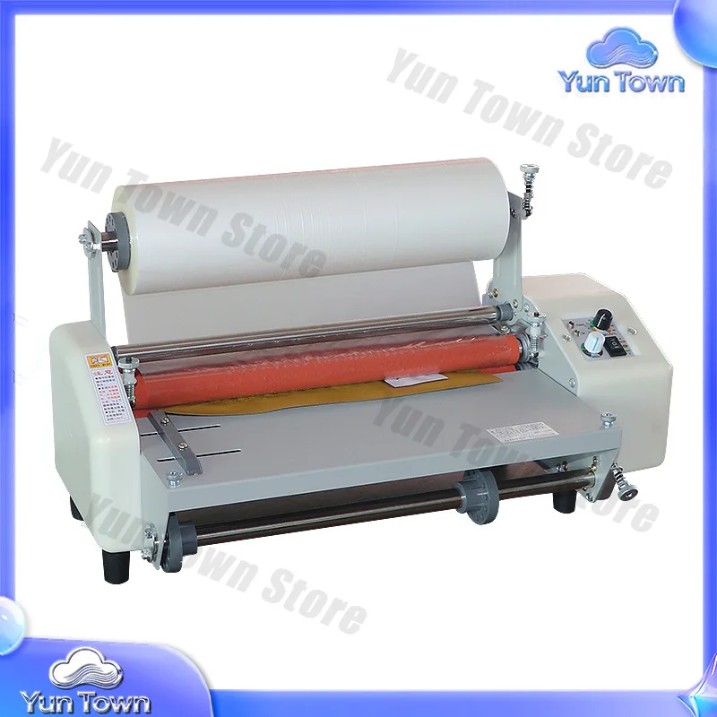Electric Laminating Machine for Fully Automatic Film Presses Hot and Cold Mounting Dual Use Photo Efficient Film Passing