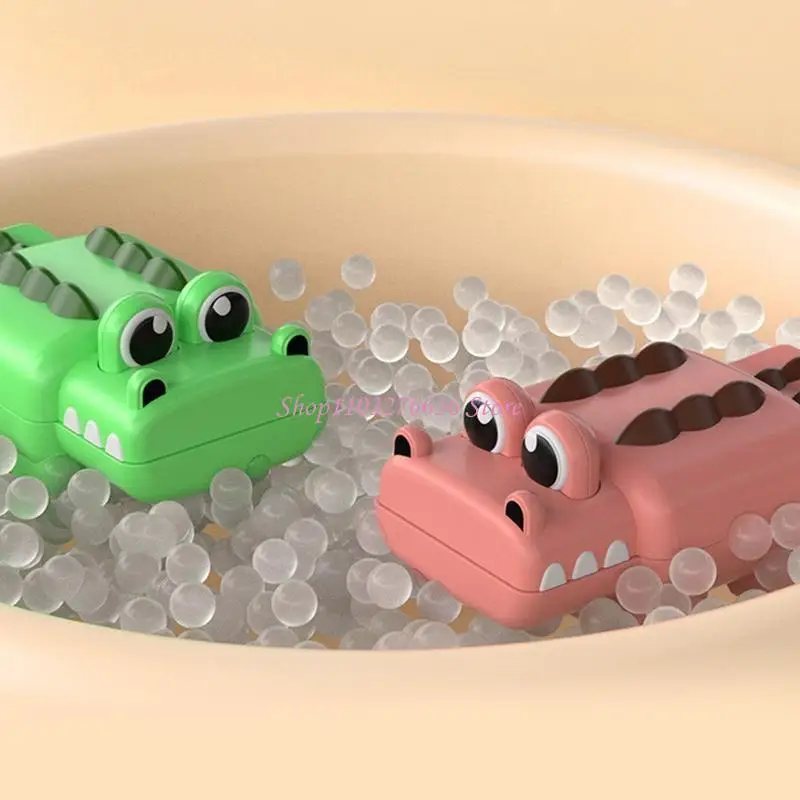 R6FD Toddler Bath Clockwork Water for Kids1-3 Year Old Bathroom Baby Birthday Gifts for Creative Baby Water Colorful Toy