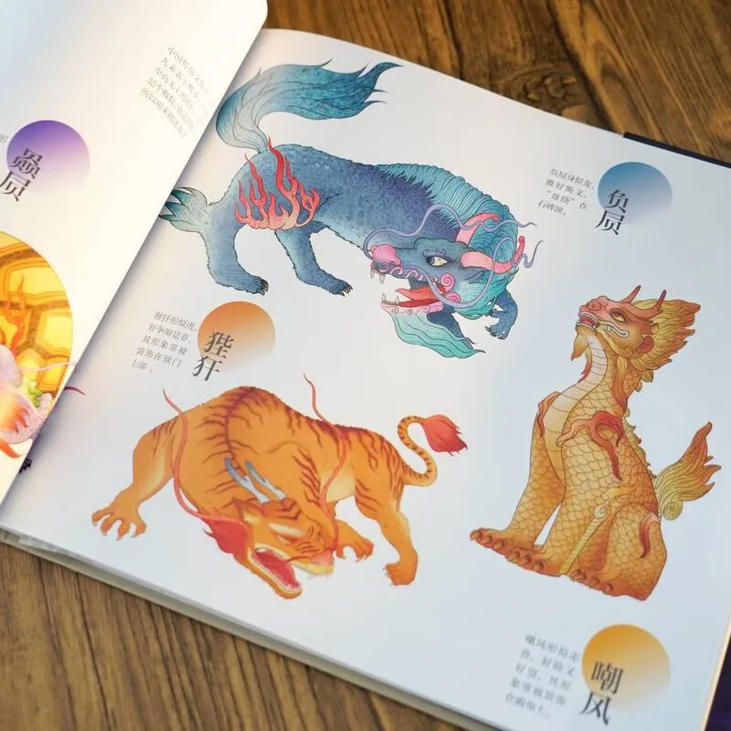 Amazing Chinese Patterns Modern Auspicious Patterns Book For Porcelain Building Embroidery