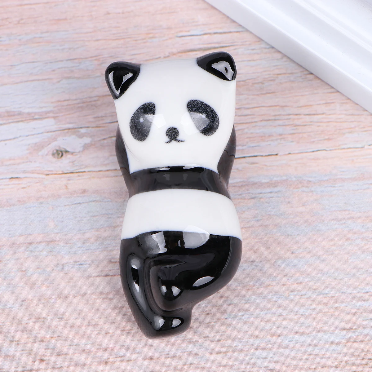 

5Pcs Chopsticks Holder Panda Style Ceramic Rest for Cutlery Organization Home Hotel Restaurant Use Ceramic Chopsticks Rack
