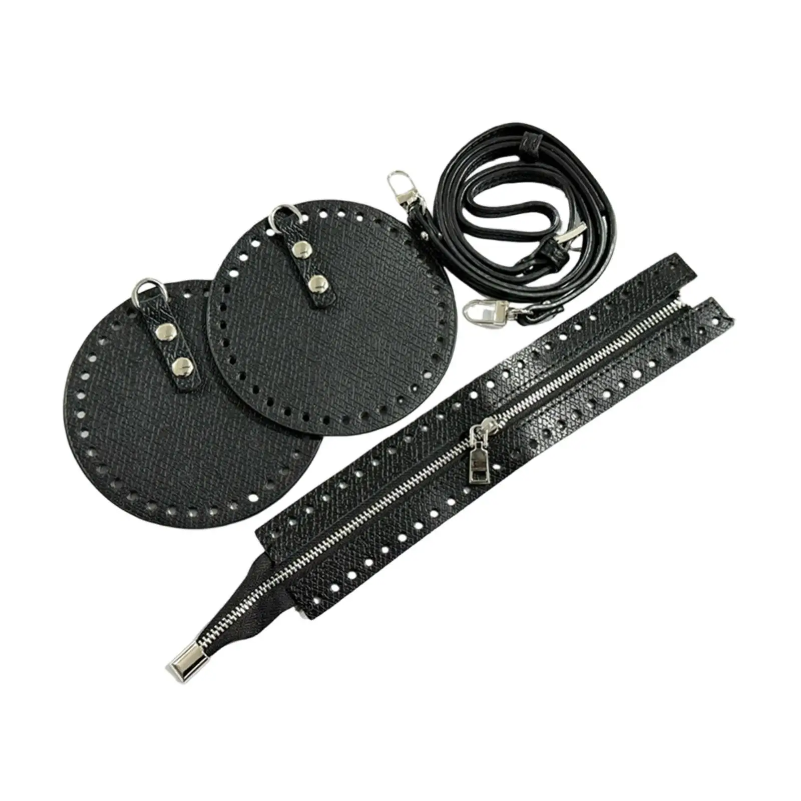 DIY PU Leather Bag Making Kit Premium Durability Handmade Craft Supplies