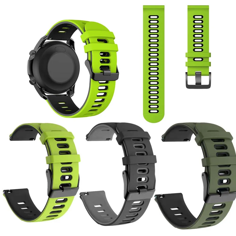 Silicone Strap For Redmi Watch 5 Active Comfortable Correa For Redmi Watch 5 Lite/5 Active Soft Bracelet Band belt For 22mm 20mm