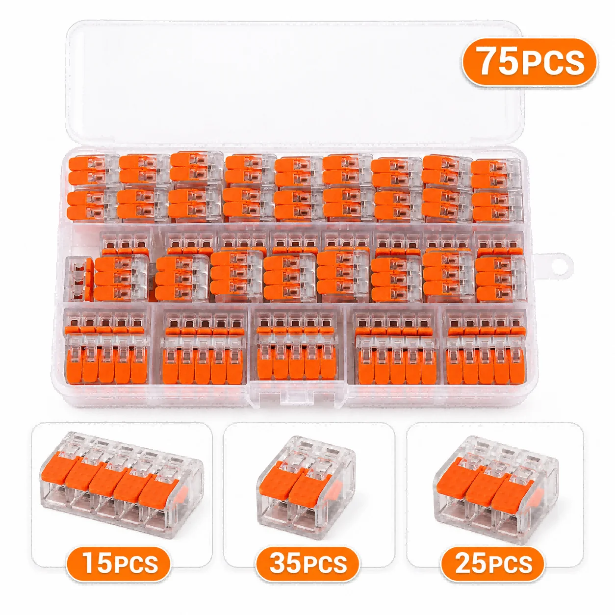 10-150 Buah Konektor Kawat Cep - Diy Kit Elektronik ulasan dan harga