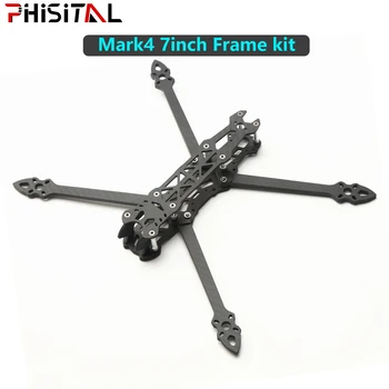 Mark4 7inch 295mm Quadcopter Frame Kit with 5mm Arm 3K Carbon Fiber FPV Racing Drone Quadcopter for FPV DIY Parts