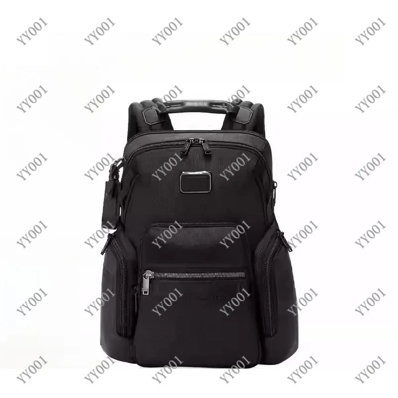 Men's Classic Commuter Backpack for Work Business Trips Travel Durable Daily Bag